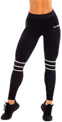 GymBeam Colanți pentru femei Stripes Black L - sportega