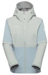Mammut Linard Guide HS Hooded Jacket Women Jachetă nebla-silver sage S