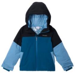 Columbia Liftline Jacket Boys Jachetă Phoenix Blue, Black, Rainy Day 442 S