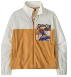 Patagonia MICRO D PATCH POCKET JACKET Women Jachetă Dried Mango L
