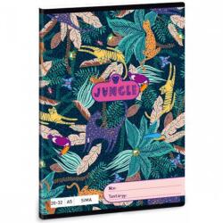 Ars Una Ars Una: Jungle sima füzet A/5 20-32 (53610621)