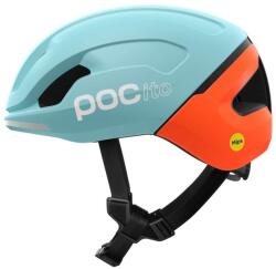 POC Cască pentru copii POC POCito Omne MIPS, indicolite blue matt/carnelian orange matt (XS (48-50 cm))