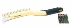 ROCKFORCE Perie de sârmă cu mâner din plastic FS-17449 (17449)