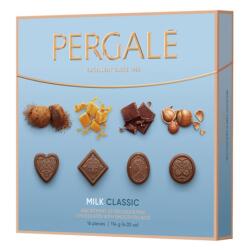 Pergalė Pergalé töltött tejcsokoládé desszert 114g