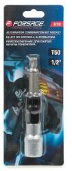 Forsage Cheie pentru demontarea cuplei alternatorului 1/2" T50 cu bit FS-7356 (7356)