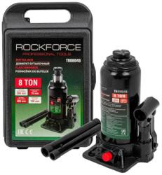 Rock FORCE Cric hidraulic tip sticlă 8 t cu cutie de transport FS-56646 (56646)