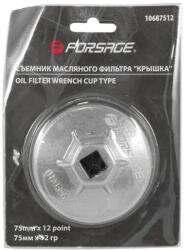Forsage Cheie tubulară Forsage pentru filtru de ulei 1/2" 75 mm, 12 lobi FS-26609 (26609)