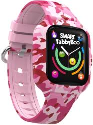 Tabby Boo Ceas smartwatch, Tabby Boo, 4G, GPS, Camera HD, Ecran 1.4 inch, Camouflage Pink (N00027584_001w)