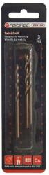 FORSAGE Burghie pentru metal HSS+Co 2, 4 mm, set 3 buc. FS-19818 (19818) Burghiu