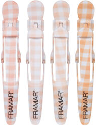 Framar Peach Please Gator Grips 4 pcs