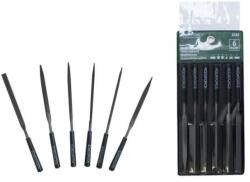 Rock FORCE Set de pile de ac pentru gravură Rockforce, 6 buc. FS-50151 (50151) Pila