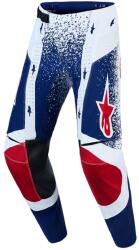 Alpinestars Pantaloni motocross Alpinestars Techstar Limited Edition Unity roșu-alb-albastru (AIM171-0342)