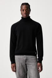 Karl Lagerfeld Jeans pulover cu guler înalt pentru bărbați din bumbac 9BY2-SWMZFM_99X (B3M18001)