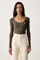 Guess longsleeve pentru femei cu bumbac 9BYH-BUD056_77X (V4BP07.K8RT2)