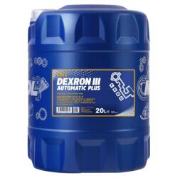 MANNOL 8206 Automatic Plus ATF Dexron III (20 L)