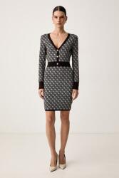 GUESS rochie cu amestec de lână AUBREY 9BY2-SUDZI1_88X (W6BK23.Z1422)