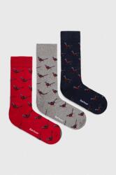 Barbour șosete pentru bărbați pachet de 3 9BYX-LGM05F_MLC (MGS0033)