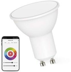 EMOS Bec LED GoSmart MR16 / GU10 / 4, 8 W (35 W) / 400 lm / RGB / reglabil / WiFi