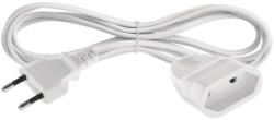 EMOS Sursă de alimentare flexibilă cu doi fire 1, 5 m / 1 priză / albă / PVC / 0, 75 mm2