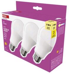 EMOS Bec LED Classic A60 / E27 / 13 W (100 W) / 1521 lm / Alb cald