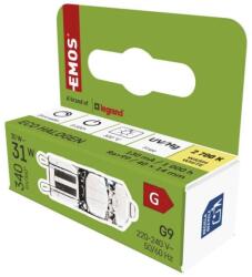 EMOS Bec halogen JC 30W G9 alb cald 300 °C