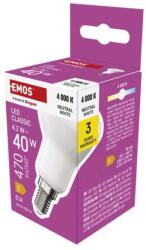 EMOS Bec LED Classic R50 / E14 / 4, 2 W (40 W) / 470 lm / Alb neutru