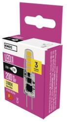 EMOS Bec LED Classic JC / G4 / 1, 9 W (21 W) / 200 lm / alb cald - tonerdepot - 21,91 RON