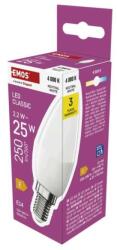EMOS Bec LED Lumânare clasică / E14 / 2, 2 W (25 W) / 250 lm / Alb neutru