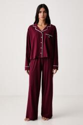 Ralph Lauren pijama din două piese pentru femei cu bumbac 99KK-BID1B5_93X (4P0229)