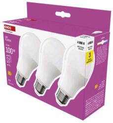 EMOS Bec LED Classic A60 / E27 / 13 W (100 W) / 1521 lm / Alb neutru