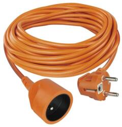 EMOS Cablu prelungitor 10 m / 1 priză / portocaliu / PVC / 250 V / 1, 5 mm2