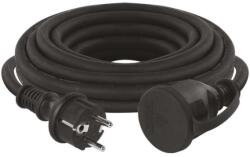 EMOS Cablu prelungitor exterior 5 m / 1 priză / negru / cauciuc-neopren / 230 V / 1, 5 mm2