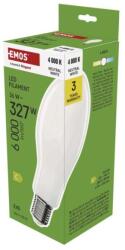 EMOS Bec LED cu filament ED90 / E40 / 36 W (327 W) / 6.000 lm / alb neutru