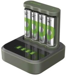 GP Încărcător de baterii GP B441 + Speed Dock + 4 x AA 2100 mAh Incarcator baterii