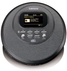 Lenco CD-500BK Hordozható CD-lejátszó Gyerekeknek - Discman - Fekete (CD-500BK)