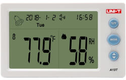 UNI-T Termohigrometru UNI-T A13T, temperatură și umiditate (58168)
