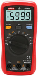 UNI-T Multimetru digital portabil UNI-T UT133A, rezistent la căderi, uz electric (57831)