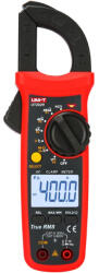 UNI-T Clește ampermetric UNI-T UT202R, 400A AC, 600V, măsurare temperatură (57849)