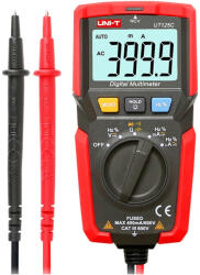 UNI-T Multimetru digital de buzunar UNI-T UT125C, 600V, CAT III (57815)