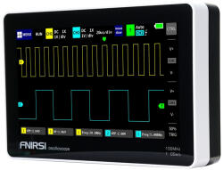 FNIRSI Osciloscop portabil FNIRSI 1013D, ecran 7 inch (53788)