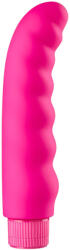 Baseks - hullámos vibrátor (rózsaszín) - 16 cm - vagyaim
