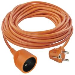 EMOS Cablu prelungitor 20 m / 1 priză / portocaliu / PVC / 230 V / 1, 5 mm2