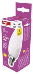 EMOS Bec LED Lumânare clasică / E14 / 2, 5 W (32 W) / 350 lm / Alb neutru