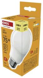 EMOS Bec LED Basic A60 / E27 / 11W (75 W) / 1055 lm / Alb cald