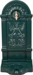 Strend Pro Garden Fântână de grădină, Strend Pro Garden LT-J20526, 39 × 32 × 83 cm, verde, aluminiu, rezistentă la intemperii, ușor de asamblat