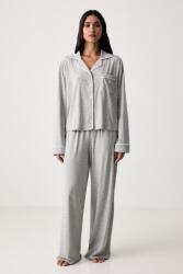 Ralph Lauren pijama din două piese pentru femei cu bumbac 99KK-BID1B5_09X (4P0229)