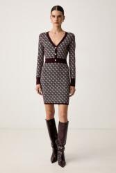 GUESS rochie cu amestec de lână AUBREY 9BY2-SUDZI1_83B (W6BK23.Z1422)