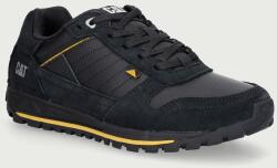 CAT Footwear TRIGEN sportcipő férfi bőr - fekete Férfi 41