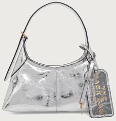 Marc Jacobs hobo táska női bőr THE SMALL BELTED SACK - ezüst Univerzális méret