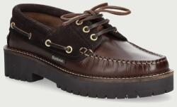 Barbour női bőr mokaszin Darras - barna Női 38